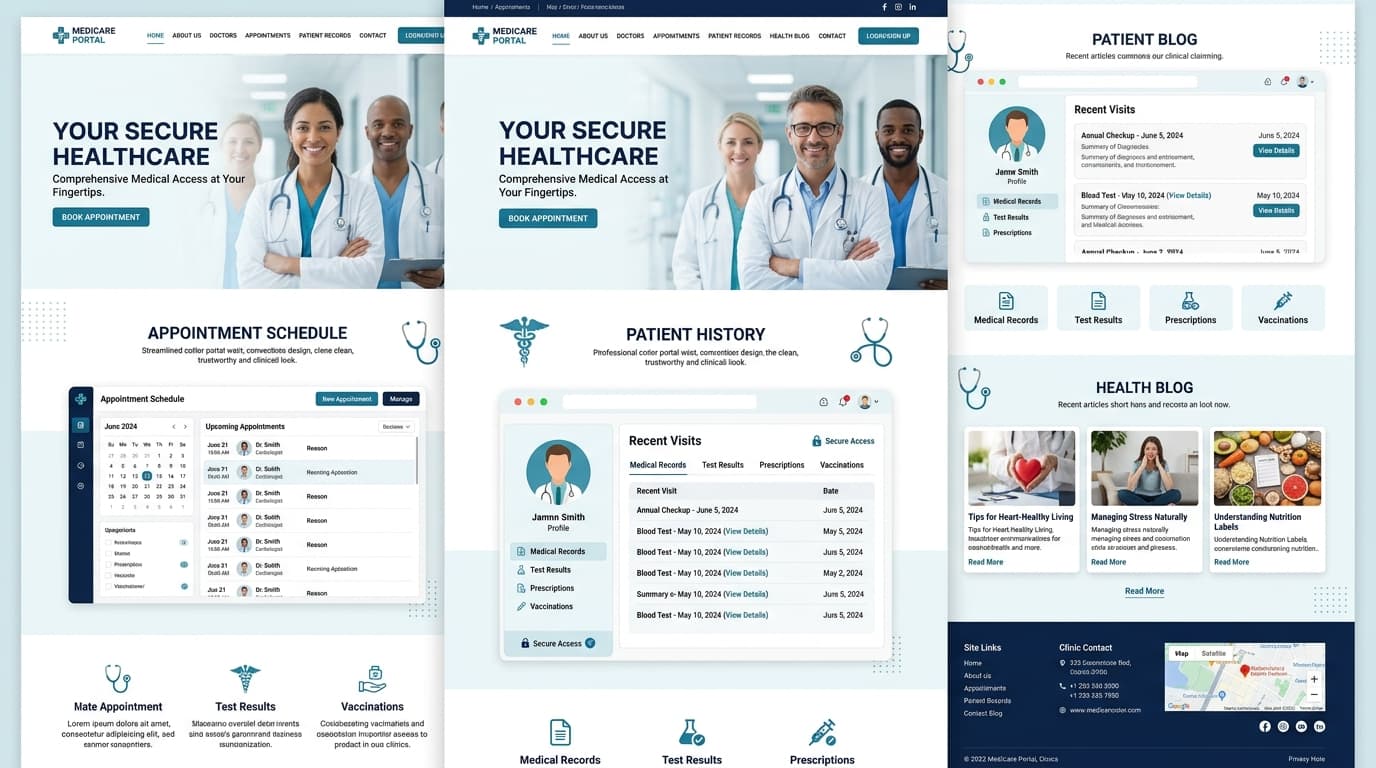 Vista previa de MediCare Pro
